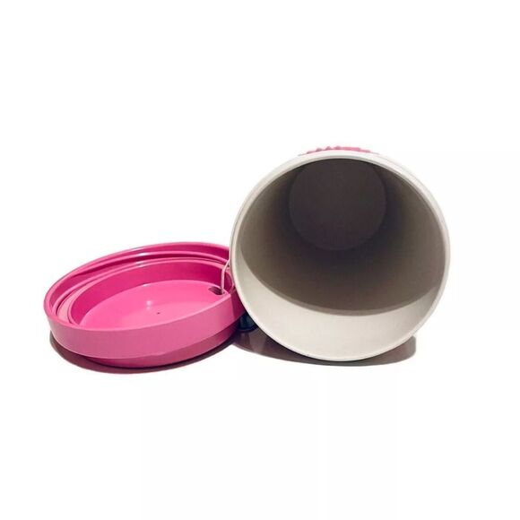 NWT Disney Mickey and Minnie Bamboo Travel Mug - Picture 2 of 16